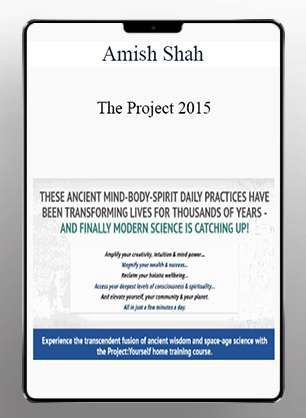 [Download Now] Amish Shah - The Project 2015