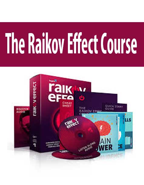 [Download Now] The Raikov Effect Course