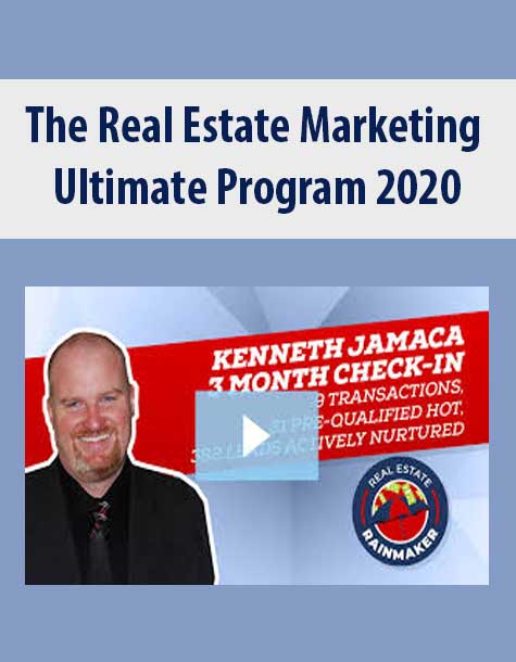 [Download Now] The Real Estate Marketing Ultimate Program 2020