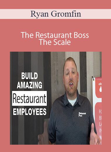 The Restaurant Boss - The Scale by Ryan Gromfin