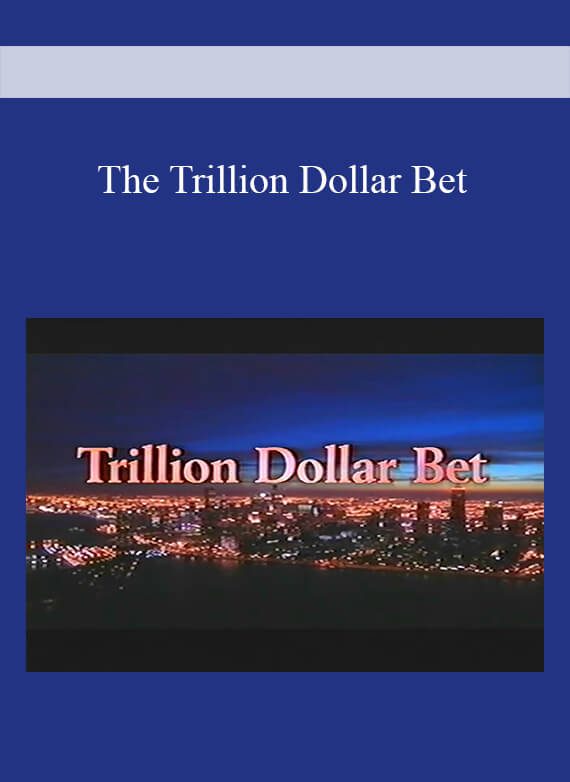 The Trillion Dollar Bet