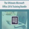 The Ultimate Microsoft Office 2016 Training Bundle
