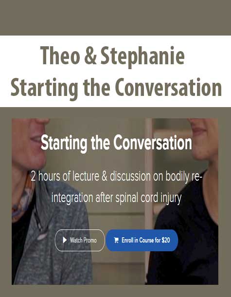 [Download Now] Theo & Stephanie - Starting the Conversation