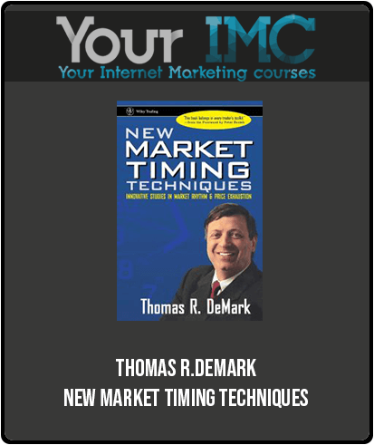 [Download Now] Thomas R.Demark – New Market Timing Techniques