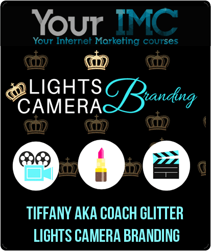 [Download Now] Tiffany aka Coach Glitter - Lights Camera Branding