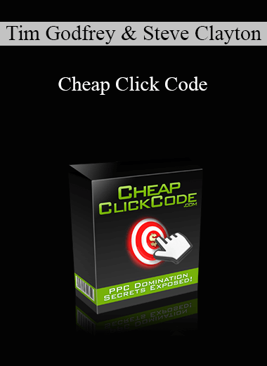 Tim Godfrey & Steve Clayton - Cheap Click Code