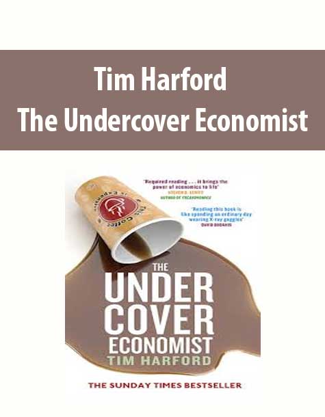 Tim Harford – The Undercover Economist