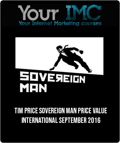 Tim Price – Sovereign Man Price Value International September 2016