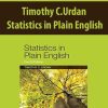 Timothy C.Urdan – Statistics in Plain English