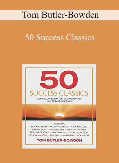 Tom Butler-Bowden - 50 Success Classics