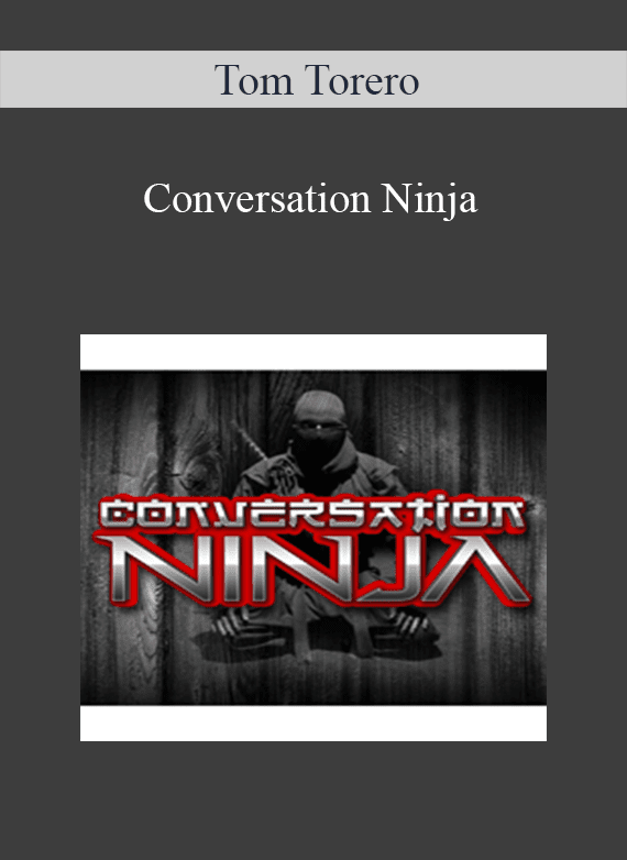 [Download Now] Tom Torero - Conversation Ninja