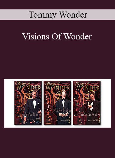 Tommy Wonder - Visions Of Wonder