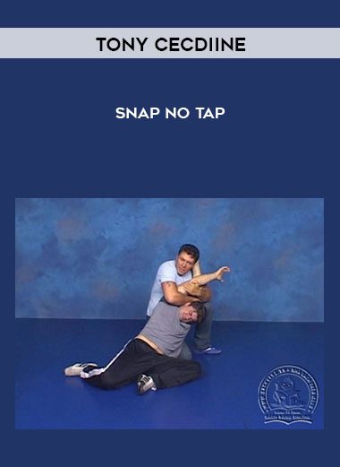Snap No Tap - Tony Cecdiine