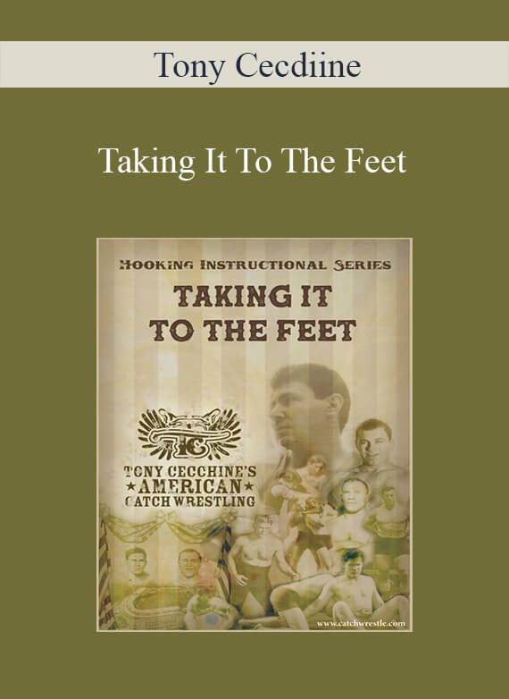 [Download Now] Tony Cecdiine – Taking It To The Feet