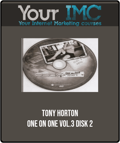 Tony Horton - One on One Vol.3 Disk 2