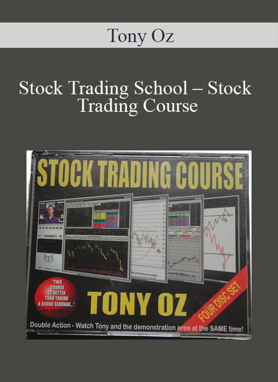 Tony Oz – Stock Trading School – Stock Trading Course