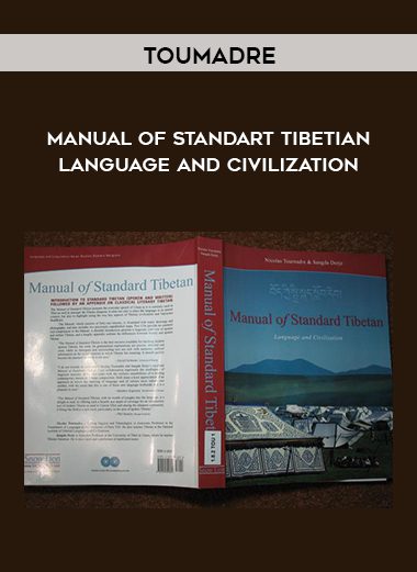 Manual of Standart Tibetian Language and Civilization - Toumadre