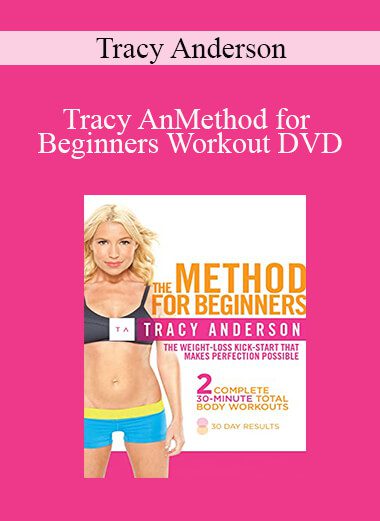 Tracy Anderson - Method for Beginners Workout DVD