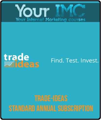 Trade-ideas – Standard Annual Subscription