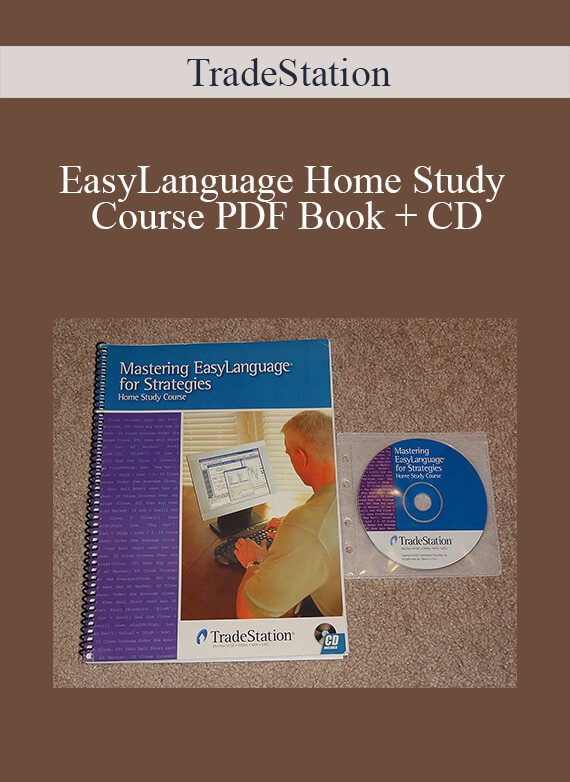TradeStation - EasyLanguage Home Study Course PDF Book + CD