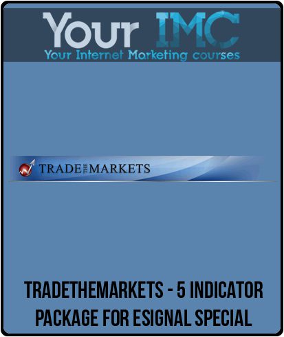 Tradethemarkets - 5 Indicator Package For eSignal Special