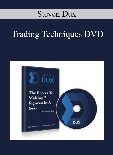 Trading Techniques DVD - Steven Dux