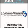 Tradingconceptsinc - Ten Year Trading Formula