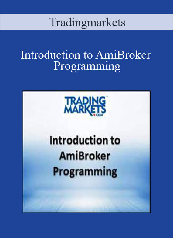 [Download Now] Tradingmarkets – Introduction to AmiBroker Programming