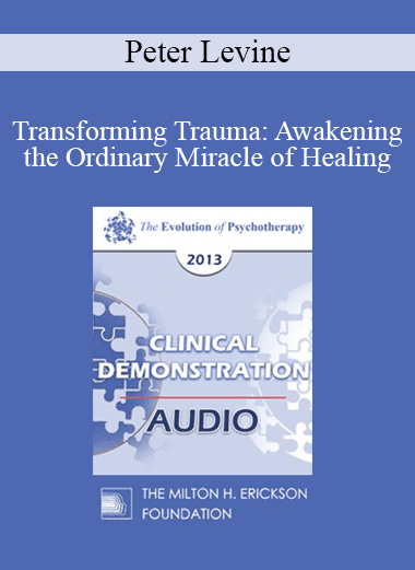 [Audio Download] EP13 Clinical Demonstration 08 - Transforming Trauma: Awakening the Ordinary Miracle of Healing (Live) - Peter Levine