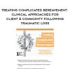 [Download Now] Treating Complicated Bereavement: Clinical Approaches for Client & Community Following Traumatic Loss – Frank R. Campbell