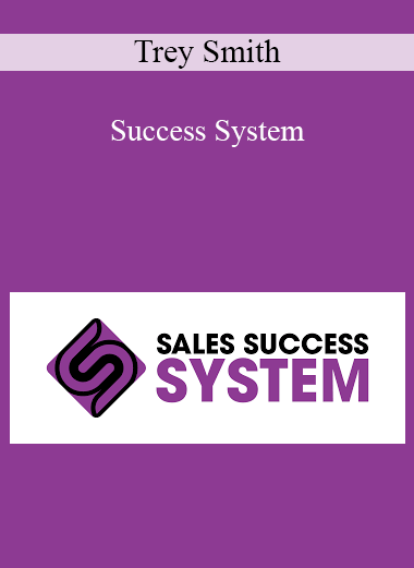 Trey Smith - Success System
