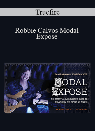Truefire - Robbie Calvos Modal Expose