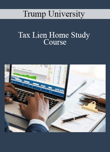Trump University - Tax Lien Home Study Course