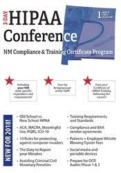 [Download Now] Two-Day HIPAA Conference: Compliance and Training Certificate Program – Joseph Borich III