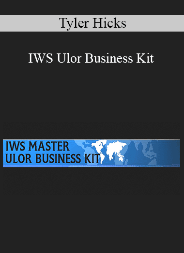 Tyler Hicks - IWS Ulor Business Kit