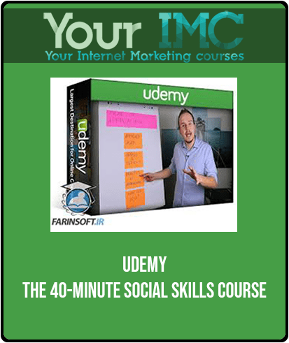 UDEMY- The 40-minute Social Skills Course