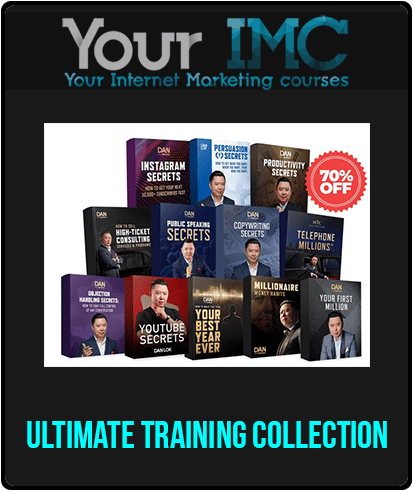 [Download Now] Dan Lok – Ultimate Training Collection