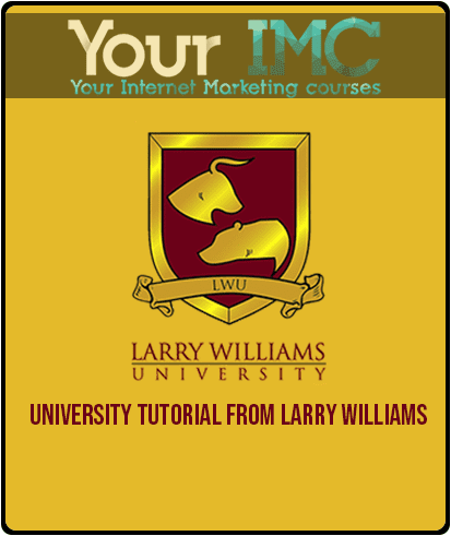 University Tutorial From Larry Williams