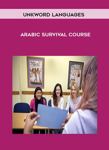 Arabic Survival Course - UnkWord Languages