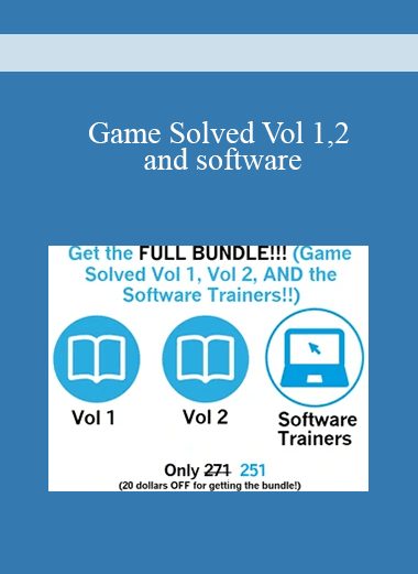 Unknown - Game Solved Vol 1