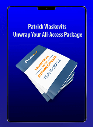 Patrick Vlaskovits - Unwrap Your All-Access Package