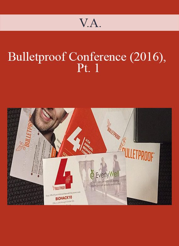 [Download Now] V.A. - Bulletproof Conference (2016)