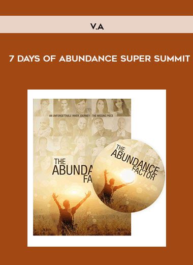 [Download Now] V.A.: 7 Days of Abundance Super Summit