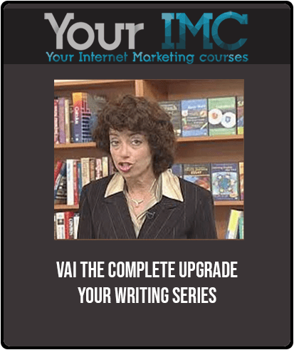 [Download Now] VAI - The Complete Upgrade Your Writing Series
