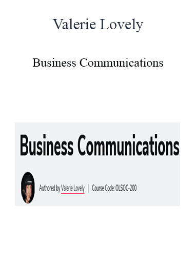 Valerie Lovely - Business Communications