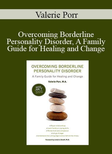 Valerie Porr - Overcoming Borderline Personality Disorder