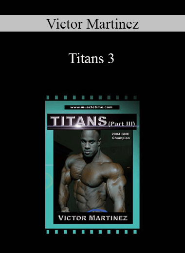 Victor Martinez - Titans 3
