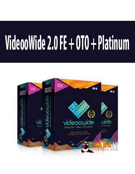 VideooWide 2.0 FE + OTO + Platinum