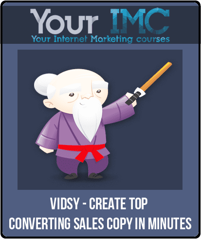 Vidsy - Create Top Converting Sales Copy in Minutes