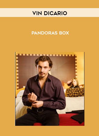 Pandoras Box - Vin DiCario
